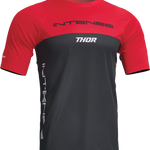 THOR Intense Assist Censis Short-Sleeve Jersey - Red/Black - Medium 5020-0206