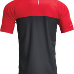 THOR Intense Assist Censis Short-Sleeve Jersey - Red/Black - Small 5020-0205