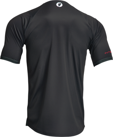 THOR Intense Assist Decoy Short-Sleeve Jersey - Black/Camo - 2XL 5020-0197