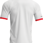 THOR Intense Assist Decoy Short-Sleeve Jersey - White/Camo - 2XL 5020-0203