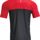 THOR Intense Assist Censis Short-Sleeve Jersey - Red/Black - Large 5020-0207