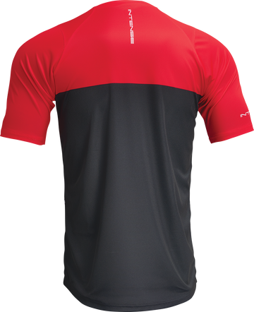 THOR Intense Assist Censis Short-Sleeve Jersey - Red/Black - XS 5020-0204
