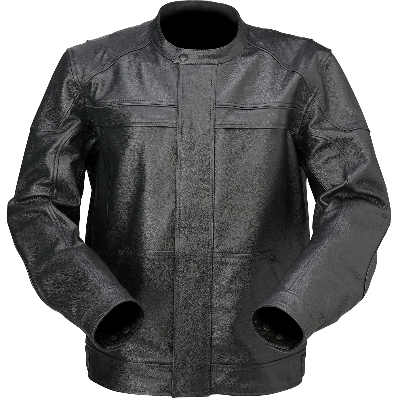 Z1R Justifier Leather Jacket - Black - 5XL 2810-3919