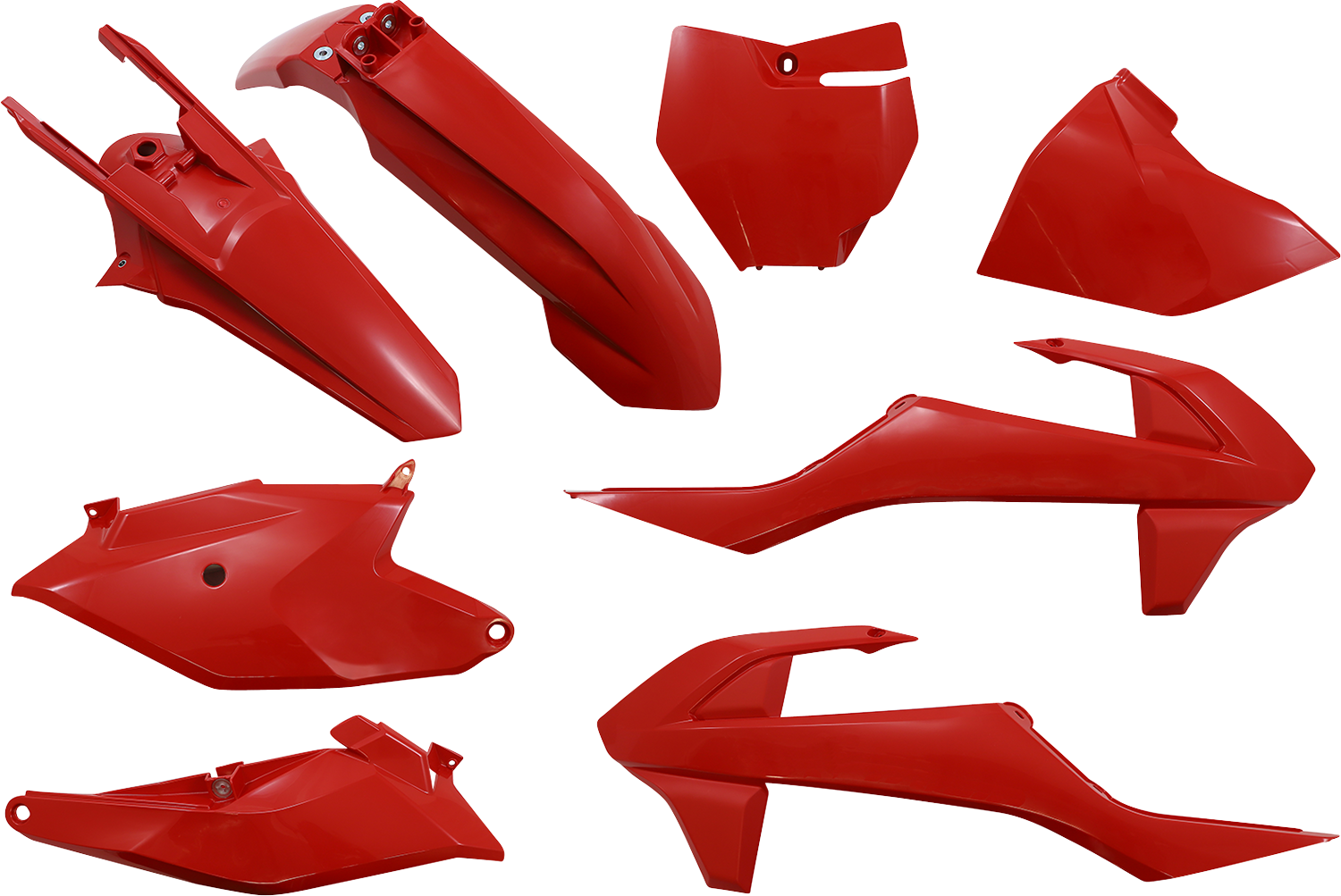 UFO Replacement Body Kit - OEM Red GGKIT701-999