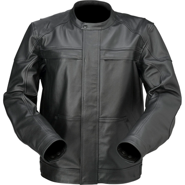 Z1R Justifier Leather Jacket - Black - Medium 2810-3913