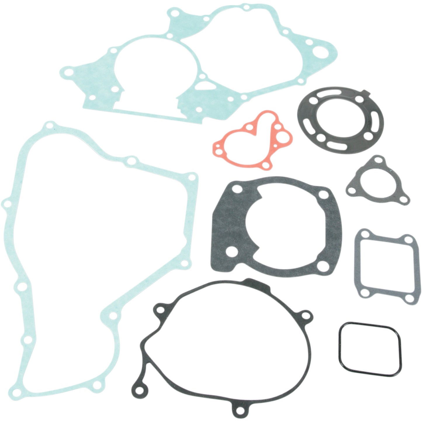 Moose Racing Complete Motor Gasket Kit - Honda 808206MSE