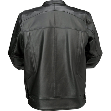 Z1R Justifier Leather Jacket - Black - Medium 2810-3913