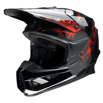 Z1R F.I. Helmet - Fractal - MIPS? - Red - XS 0110-7780