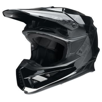 Z1R F.I. Helmet - Fractal - MIPS? - Stealth - XS 0110-7794