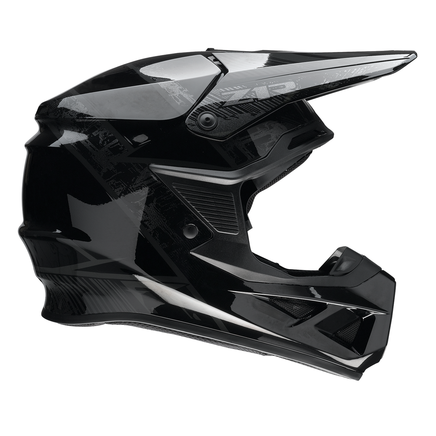 Z1R F.I. Helmet - Fractal - MIPS? - Stealth - XS 0110-7794