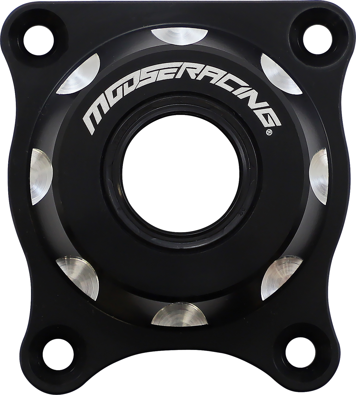 MOOSE RACING Differential Cover - Polaris 100-5097-PU by Moose Racing