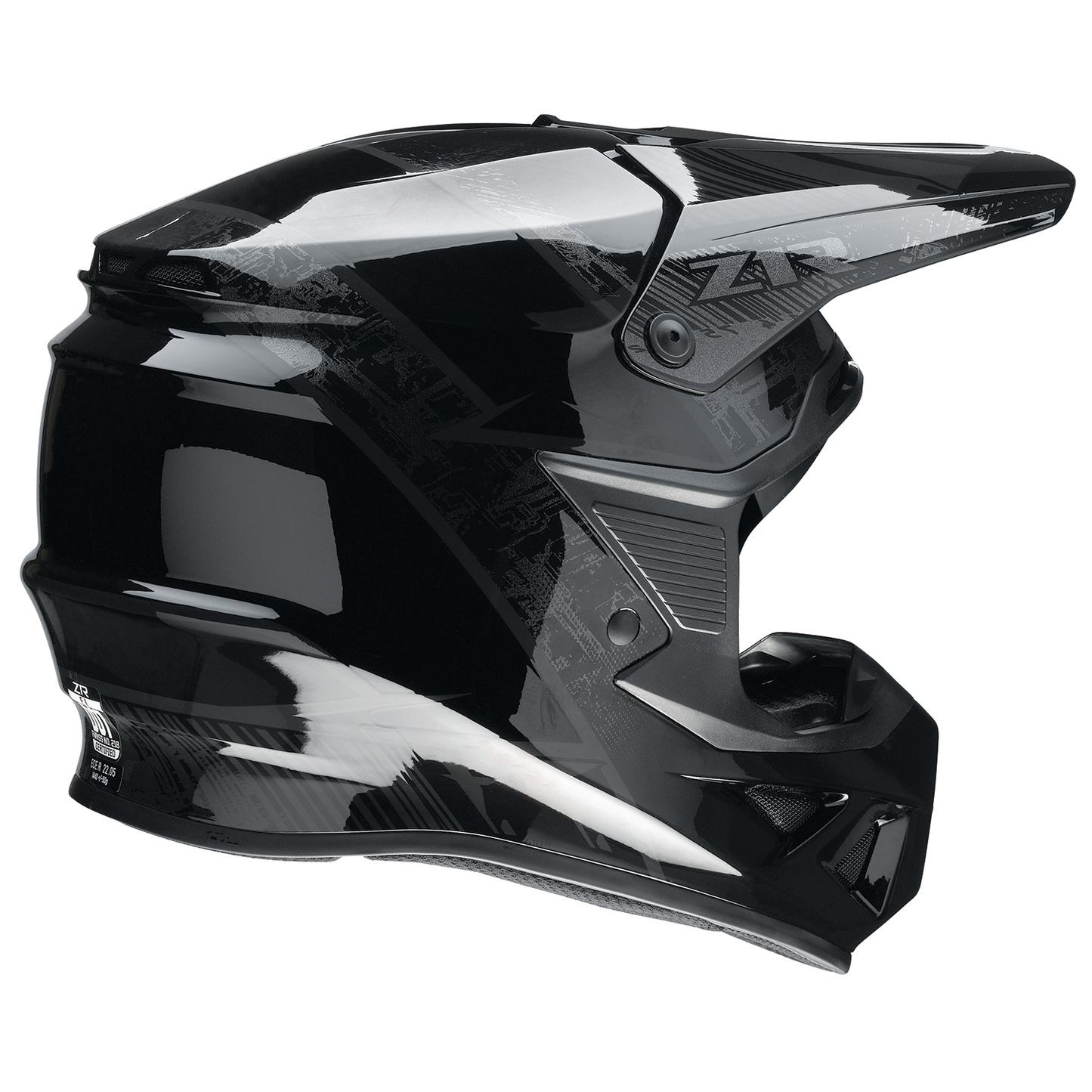 Z1R F.I. Helmet - Fractal - MIPS? - Stealth - XS 0110-7794