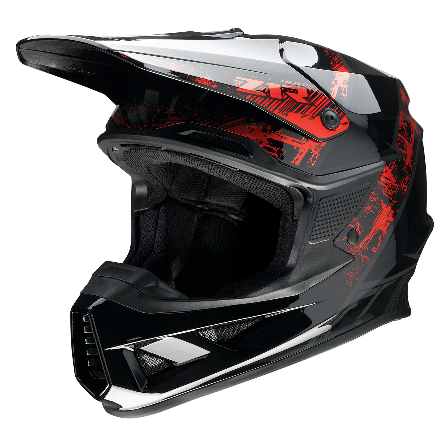 Z1R F.I. Helmet - Fractal - MIPS? - Red - Large 0110-7783