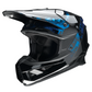 Z1R F.I. Helmet - Fractal - MIPS? - Blue - Small 0110-7788