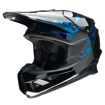 Z1R F.I. Helmet - Fractal - MIPS? - Blue - Medium 0110-7789