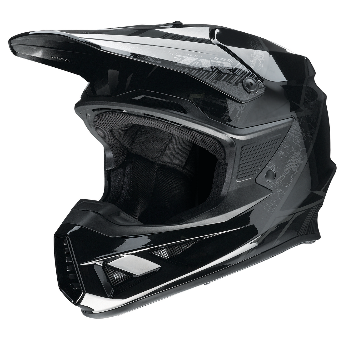 Z1R F.I. Helmet - Fractal - MIPS? - Stealth - Medium 0110-7796