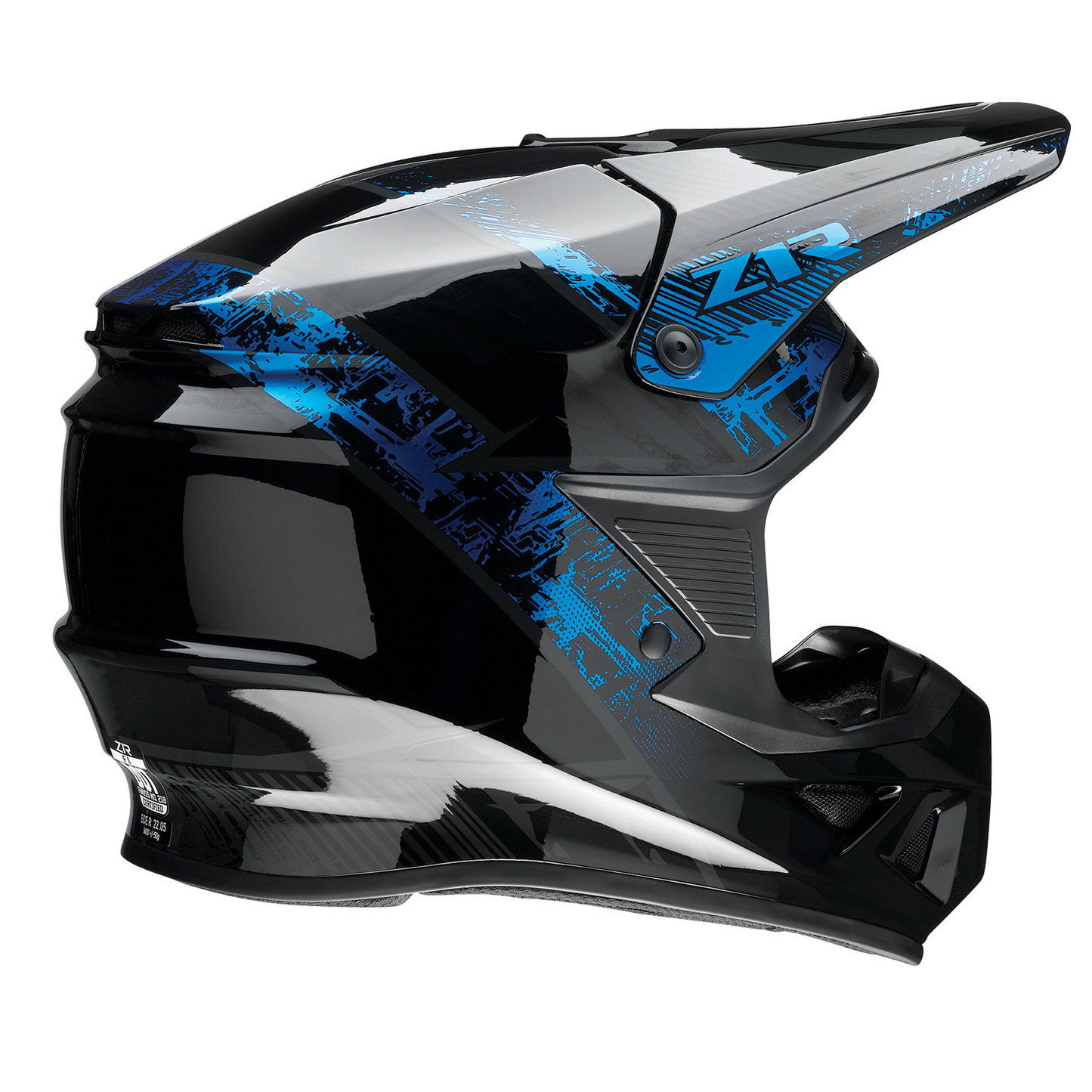 Z1R F.I. Helmet - Fractal - MIPS? - Blue - 3XL 0110-7793