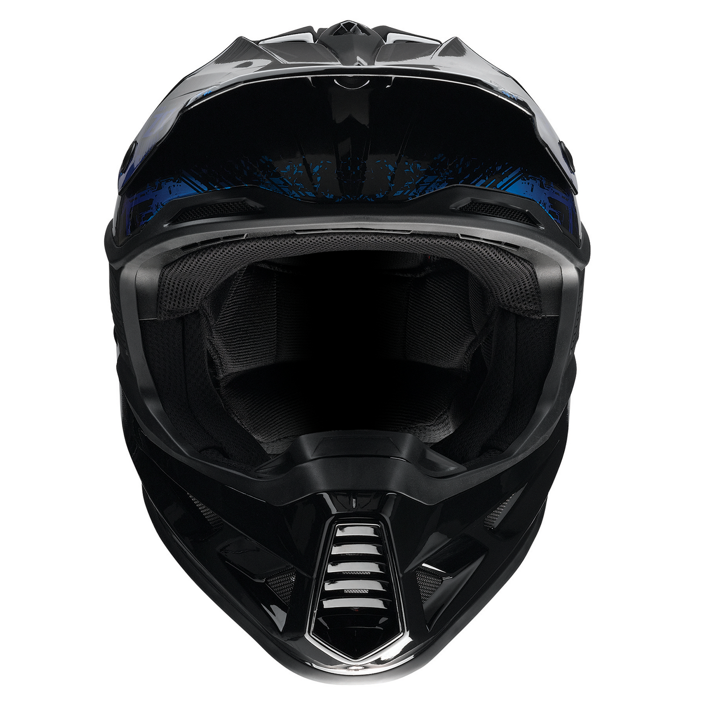 Z1R F.I. Helmet - Fractal - MIPS? - Blue - Small 0110-7788