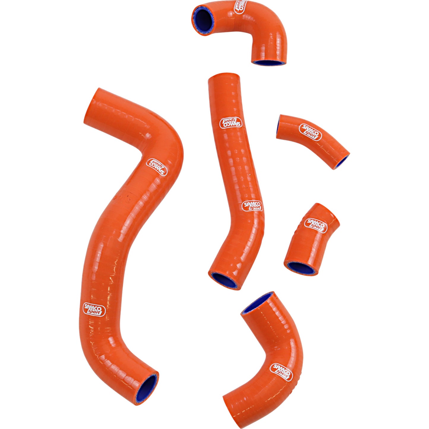 Moose Racing OEM Fit Radiator Hose Kit - Orange - KTM KTM115-OR
