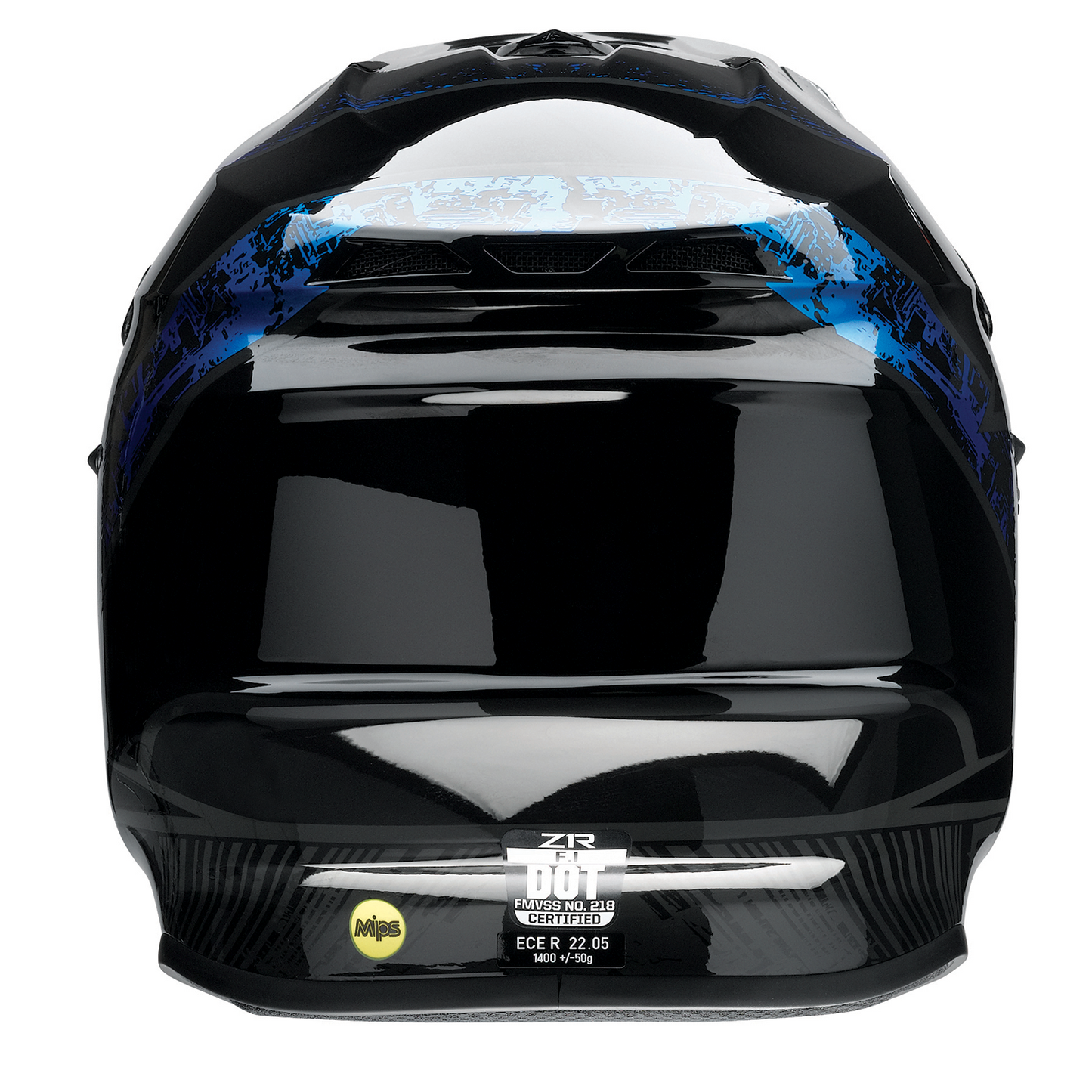 Z1R F.I. Helmet - Fractal - MIPS? - Blue - Medium 0110-7789