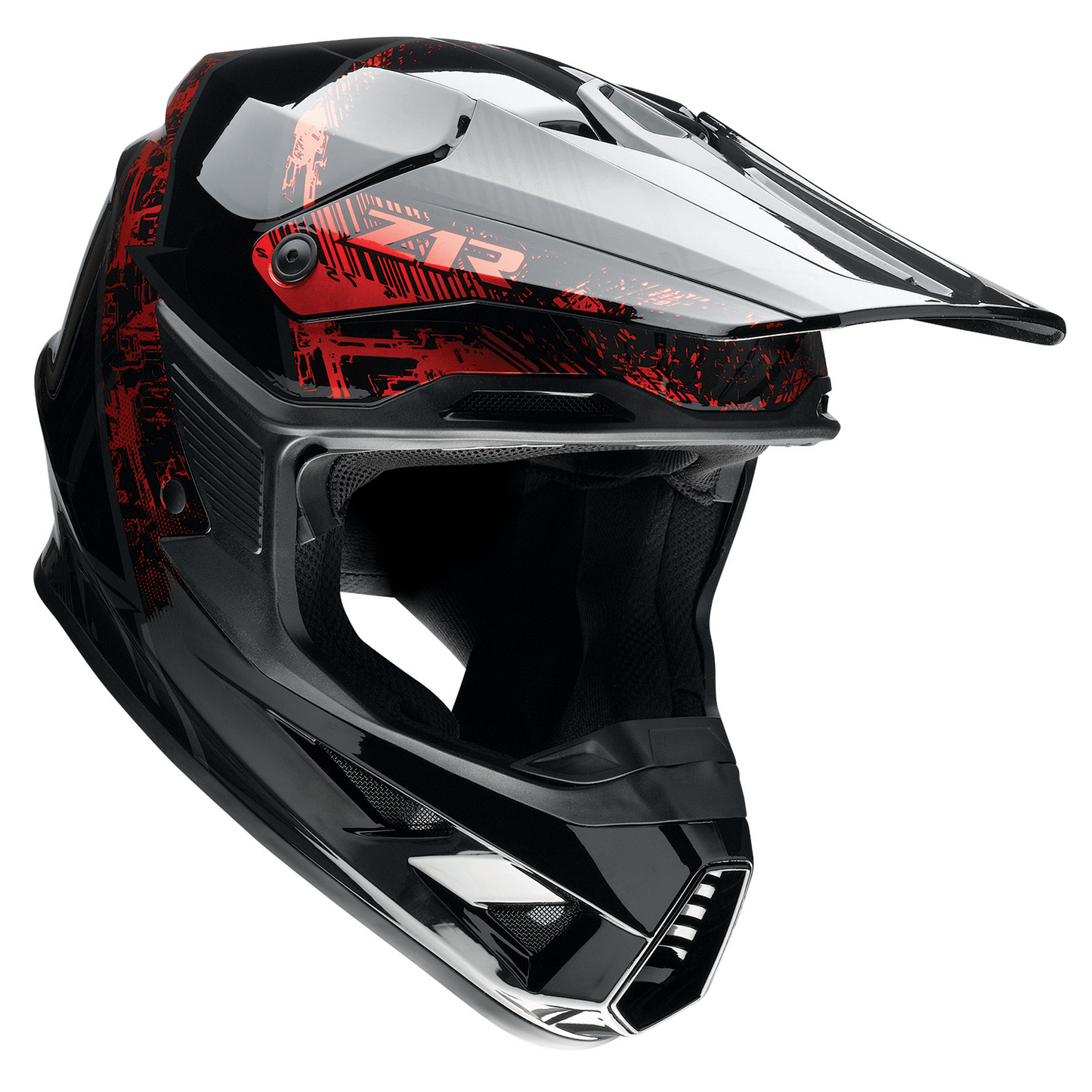 Z1R F.I. Helmet - Fractal - MIPS? - Red - Medium 0110-7782