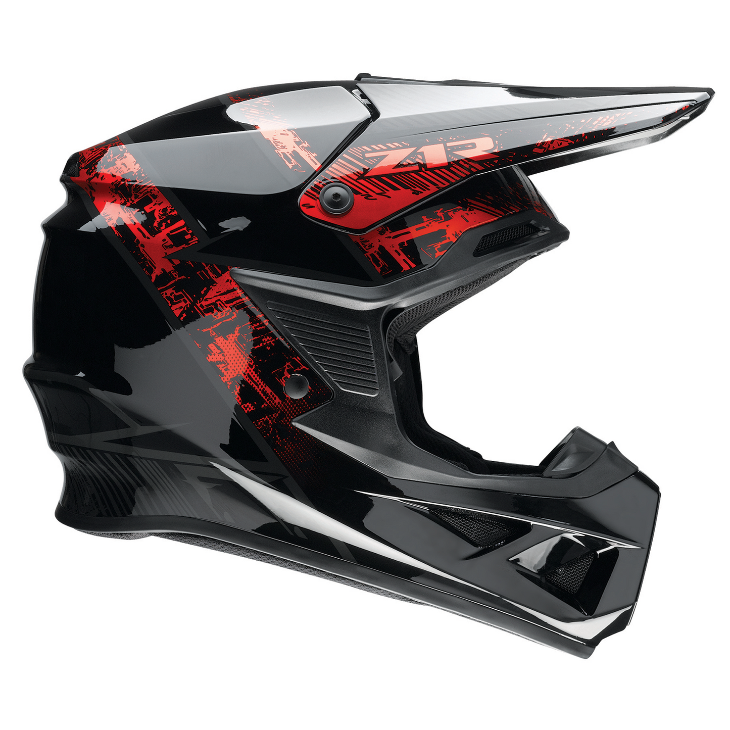 Z1R F.I. Helmet - Fractal - MIPS? - Red - Large 0110-7783