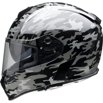 Z1R Warrant Helmet - Camo - Black/Gray - Medium 0101-14367