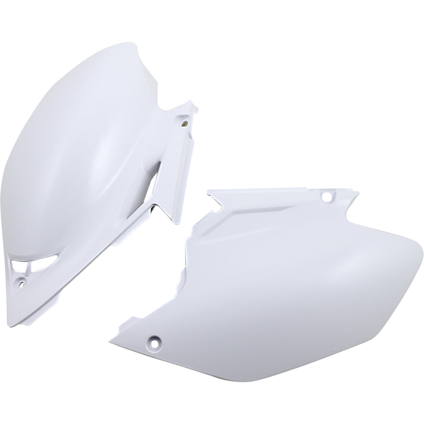 ACERBIS Side Panels - White 2043490002