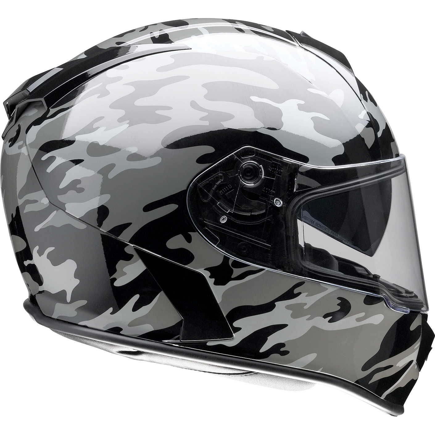 Z1R Warrant Helmet - Camo - Black/Gray - 2XL 0101-14370