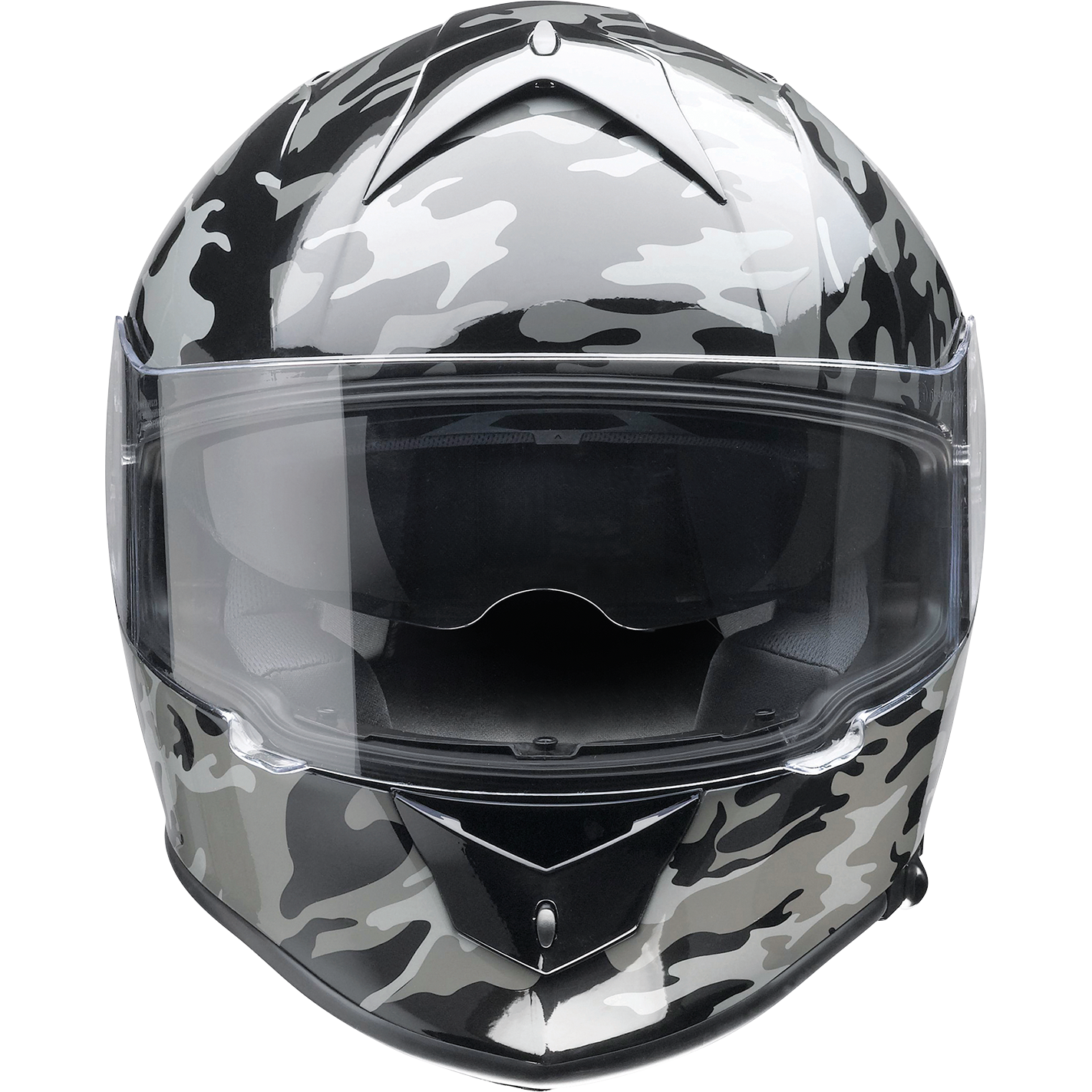 Z1R Warrant Helmet - Camo - Black/Gray - 2XL 0101-14370