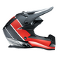 Z1R Youth F.I. Helmet - Fractal - MIPS? - Matte Black/Red - Large 0111-1519