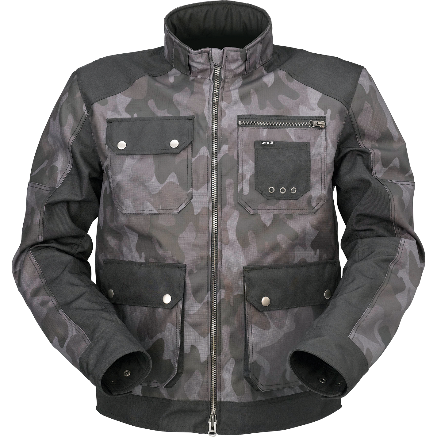 Z1R Camo Jacket - Gray/Black - Large 2820-5965