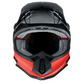Z1R Youth F.I. Helmet - Fractal - MIPS? - Matte Black/Red - Large 0111-1519