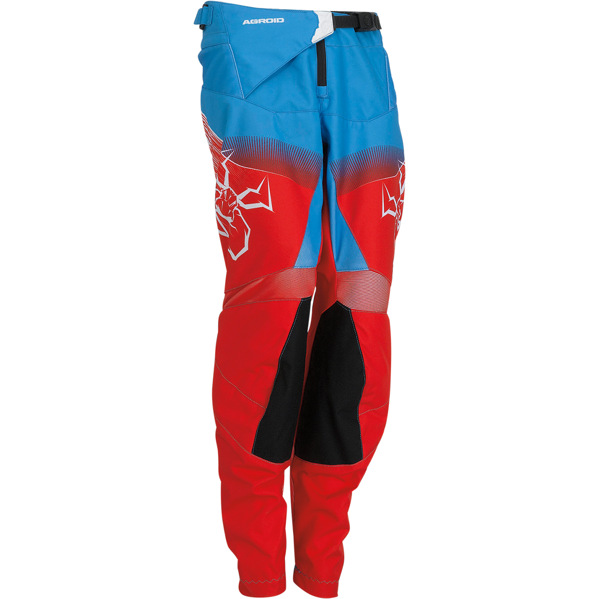 MOOSE RACING Youth Agroid Pants - Red/White/Blue - 26 2903-2271 by Moose Racing