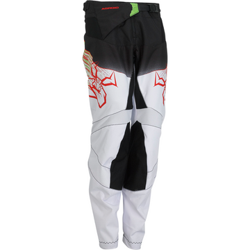 MOOSE RACING Youth Agroid Pants - Green/Red/Black - 20 2903-2274