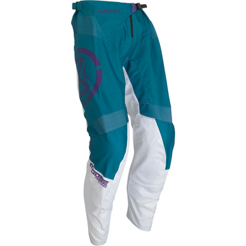 MOOSE RACING Qualifier? Pants - Blue/White - 32 2901-10324