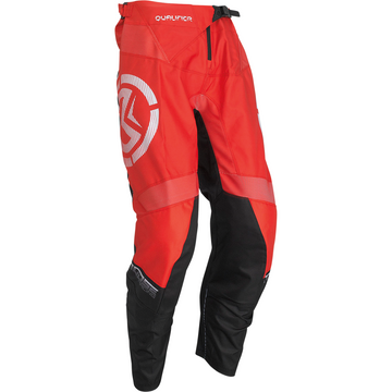 MOOSE RACING Qualifier? Pants - Red/Black - 42 2901-10343