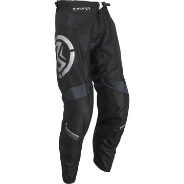 MOOSE RACING Qualifier? Pants - Black/White - 42 2901-10357