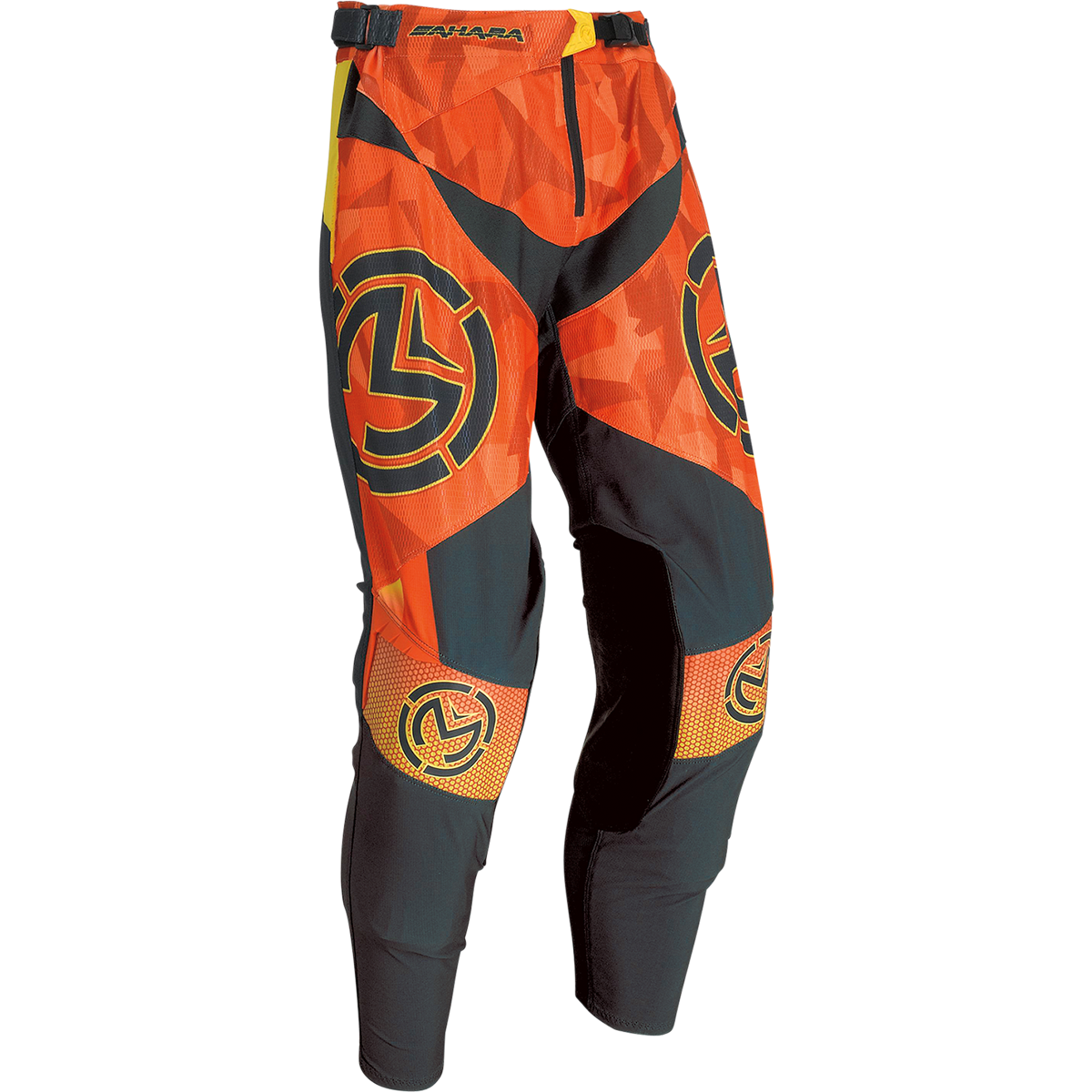 MOOSE RACING Sahara Pants - Orange/Black - 28 2901-10402 by Moose Racing