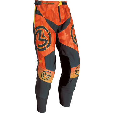 MOOSE RACING Sahara Pants - Orange/Black - 28 2901-10402