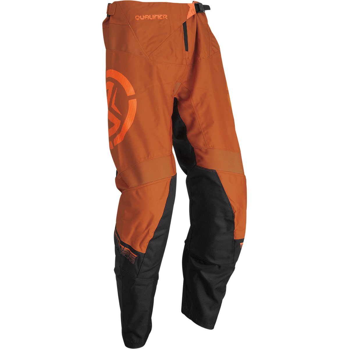 MOOSE RACING Qualifier? Pants - Orange/Gray - 34 2901-10367 by Moose Racing