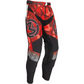 MOOSE RACING Sahara Pants - Red/Black - 36 2901-10382 by Moose Racing