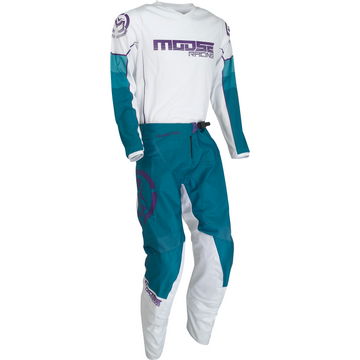 MOOSE RACING Qualifier? Pants - Blue/White - 42 2901-10329