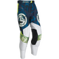 MOOSE RACING Sahara Pants - Blue/White/Black - 30 2901-10395 by Moose Racing