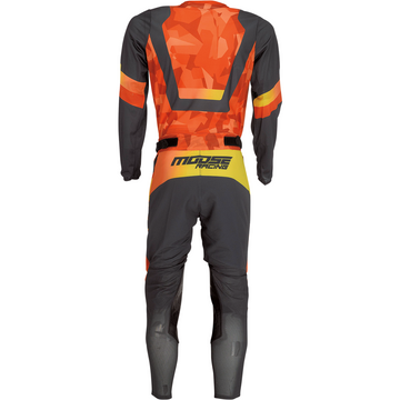 MOOSE RACING Sahara Pants - Orange/Black - 28 2901-10402