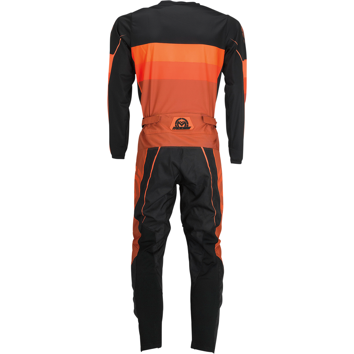 MOOSE RACING Qualifier? Pants - Orange/Gray - 44 2901-10372