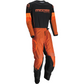 MOOSE RACING Qualifier? Pants - Orange/Gray - 44 2901-10372