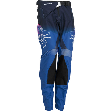 MOOSE RACING Youth Agroid Pants - Pink/Blue - 24 2903-2264