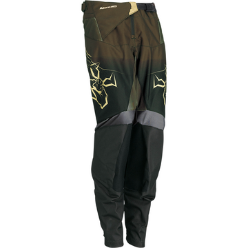 MOOSE RACING Youth Agroid Pants - Olive/Tan - 28 2903-2290 by Moose Racing