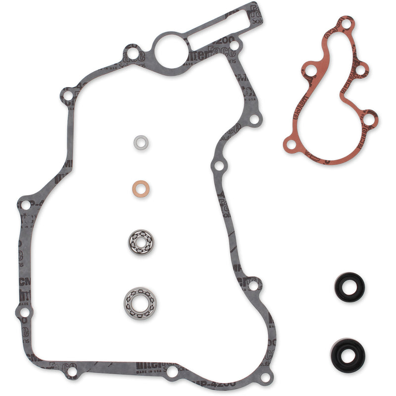 Moose Racing Water Pump Rebuild Kit - Honda 821244MSE